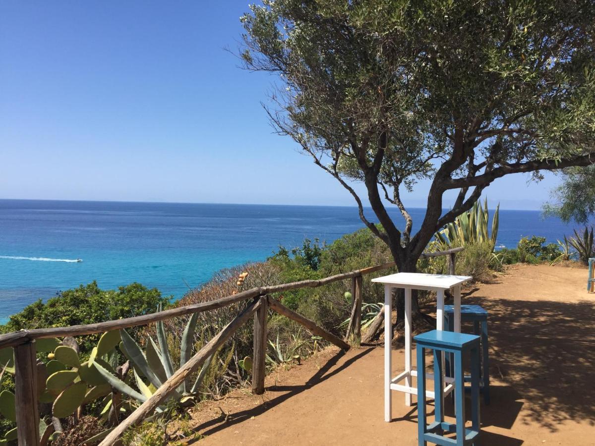 Residenza Gherly Capo Vaticano Eksteriør bilde