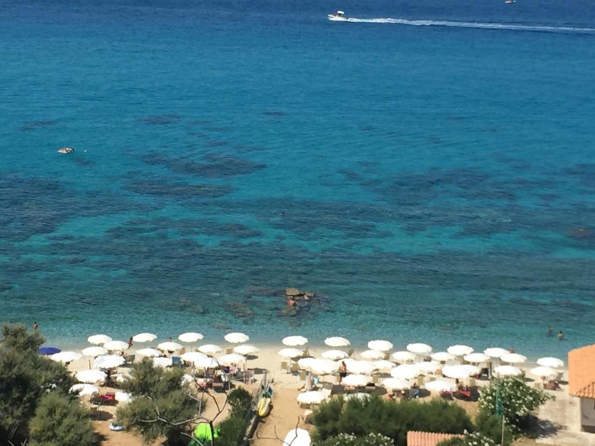 Residenza Gherly Capo Vaticano Eksteriør bilde