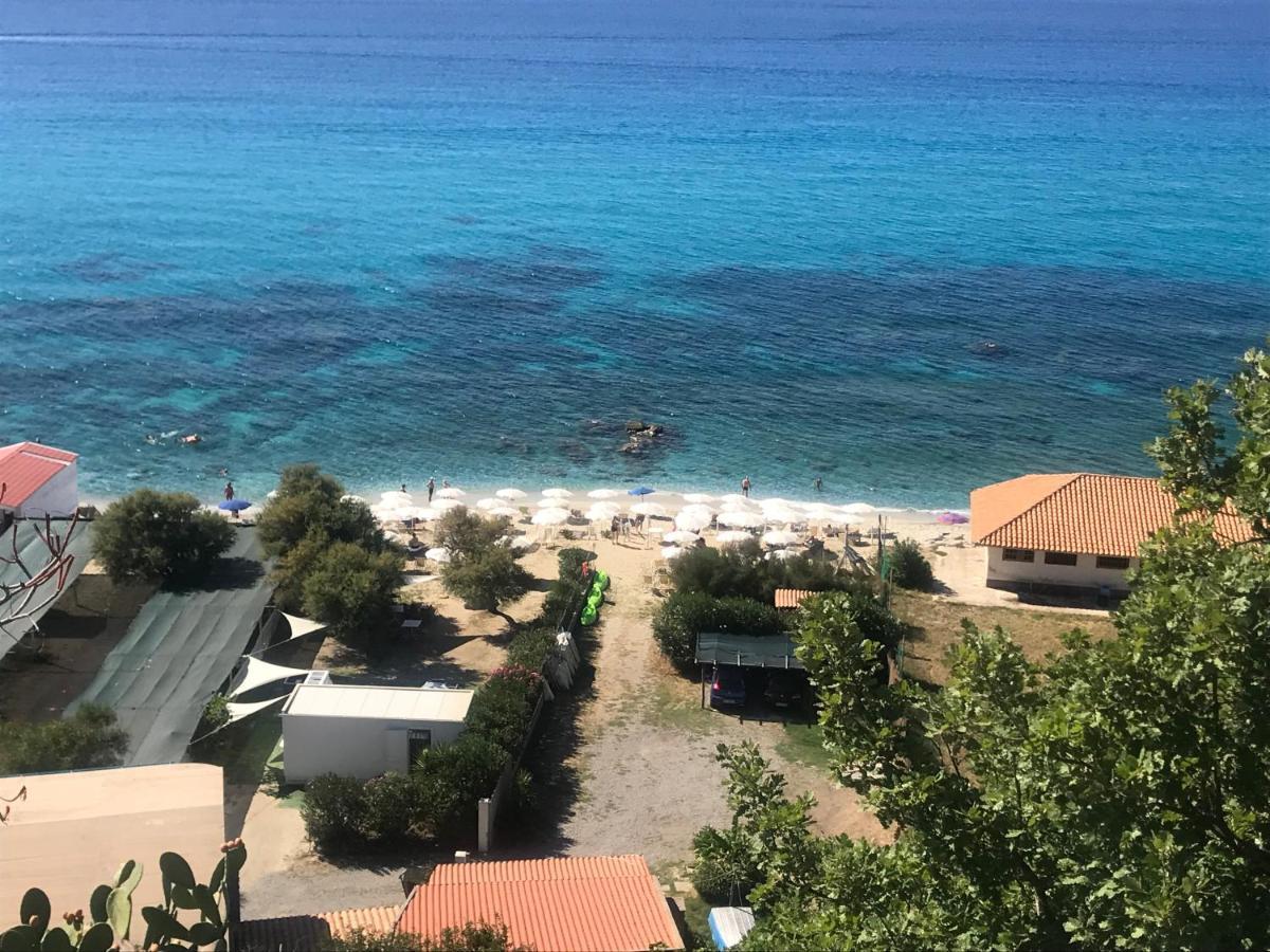 Residenza Gherly Capo Vaticano Eksteriør bilde