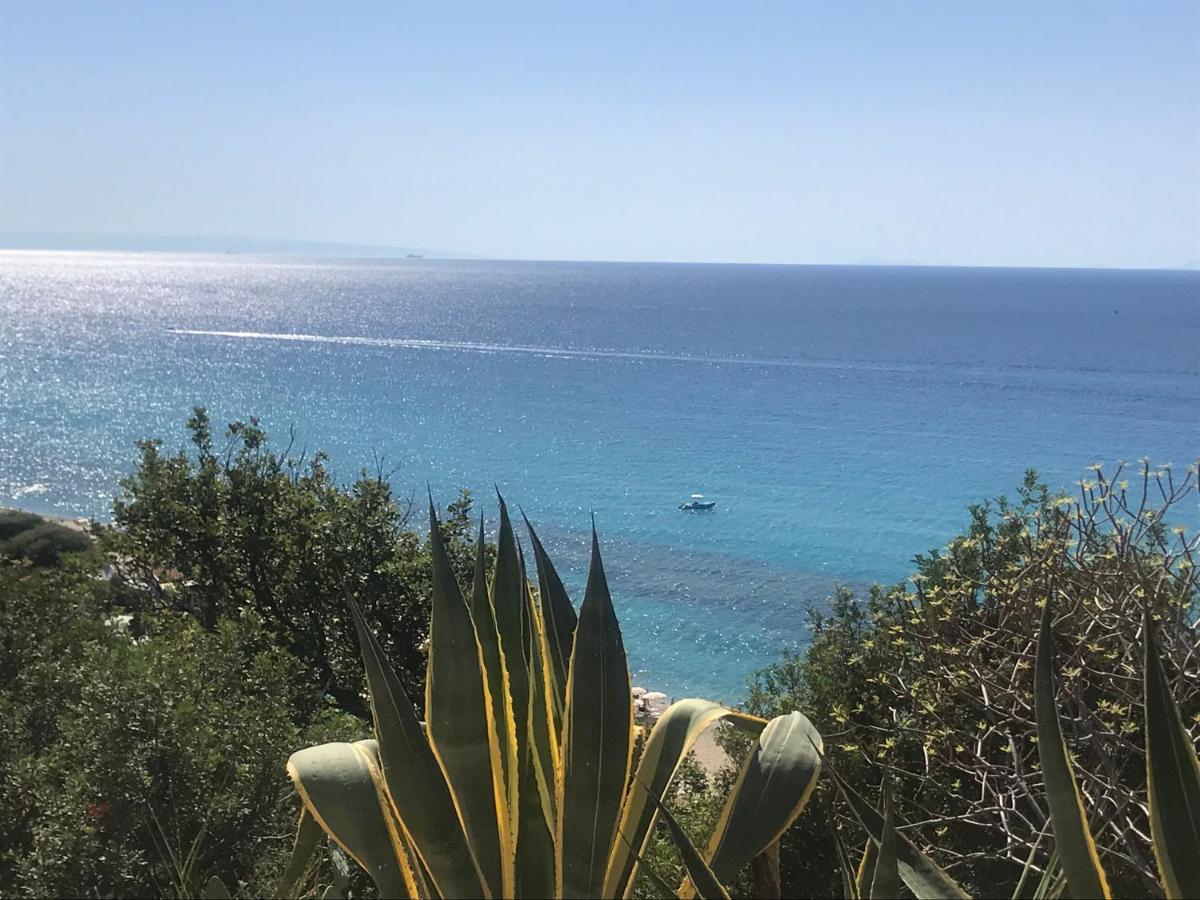Residenza Gherly Capo Vaticano Eksteriør bilde