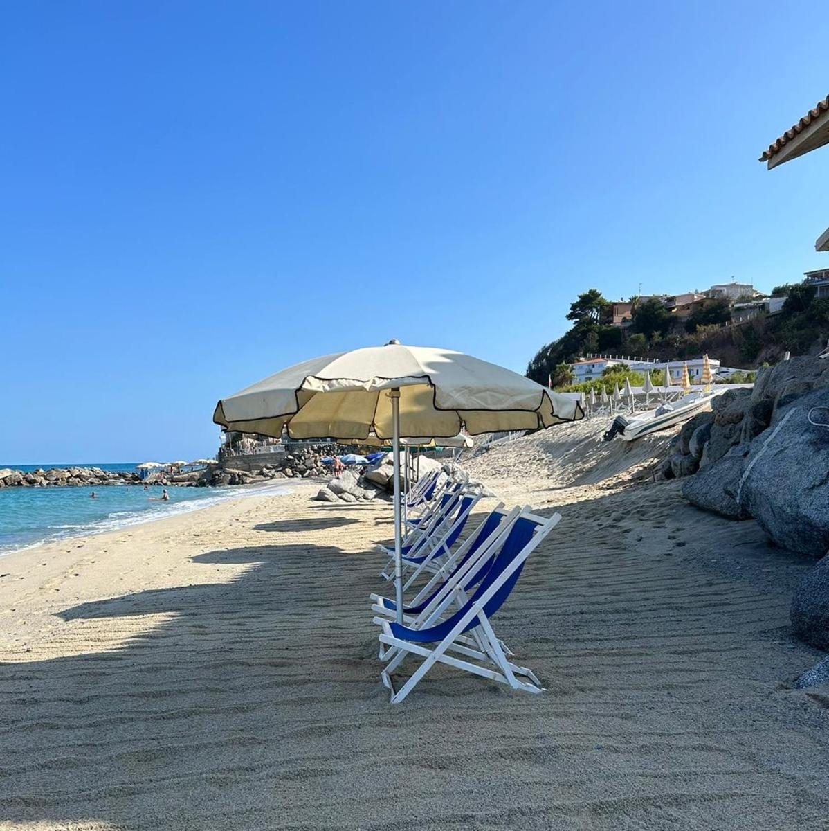 Residenza Gherly Capo Vaticano Eksteriør bilde