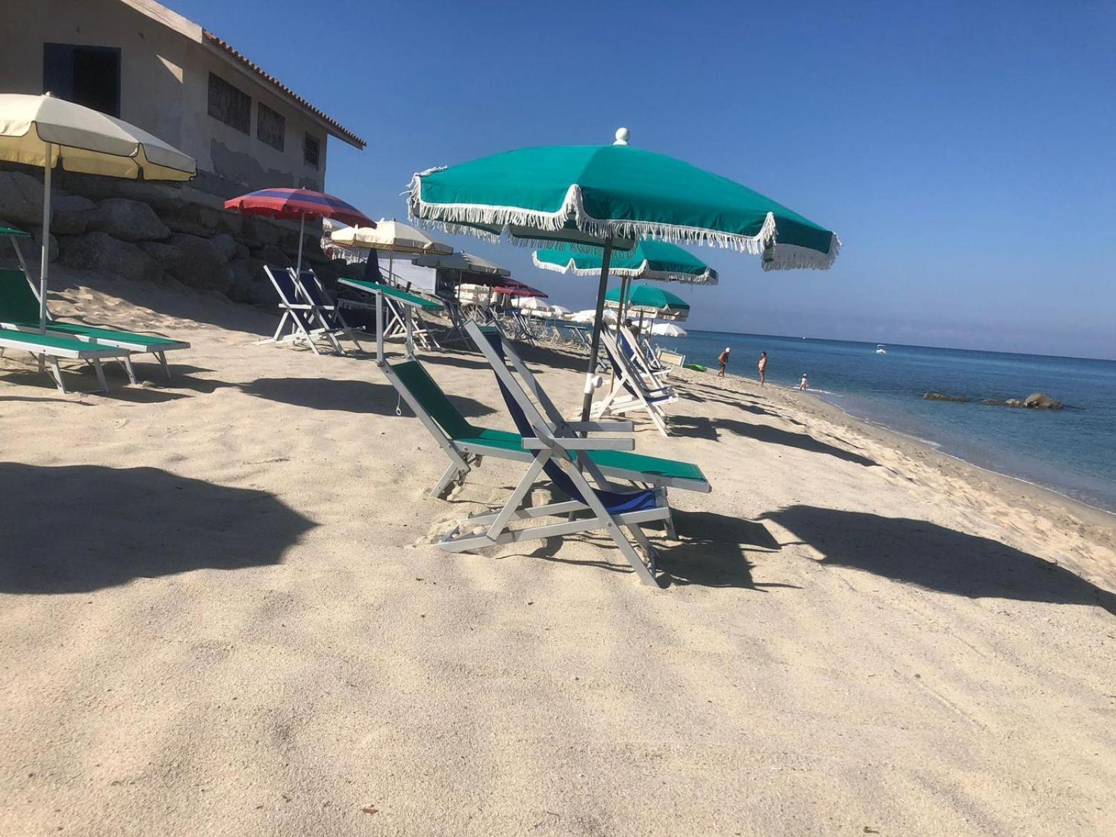 Residenza Gherly Capo Vaticano Eksteriør bilde