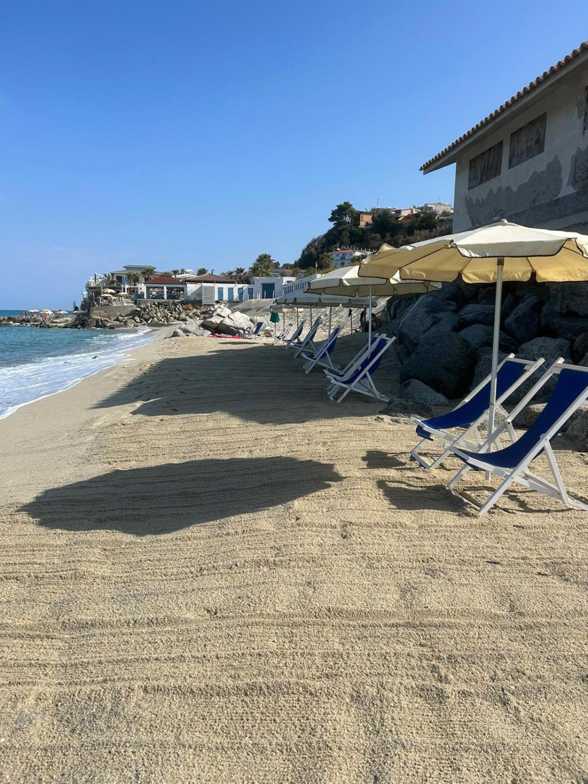 Residenza Gherly Capo Vaticano Eksteriør bilde