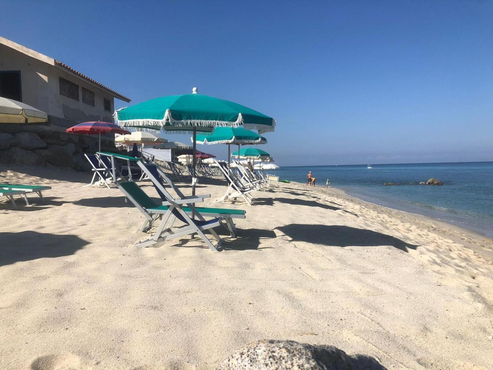 Residenza Gherly Capo Vaticano Eksteriør bilde