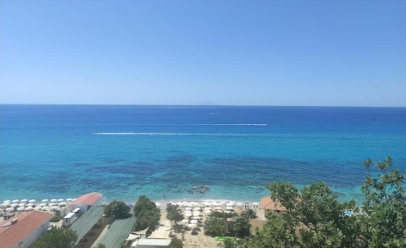 Residenza Gherly Capo Vaticano Eksteriør bilde
