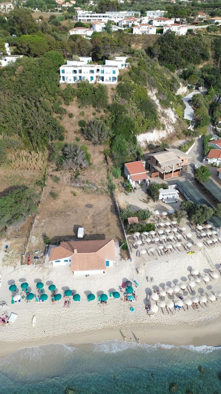 Residenza Gherly Capo Vaticano Eksteriør bilde