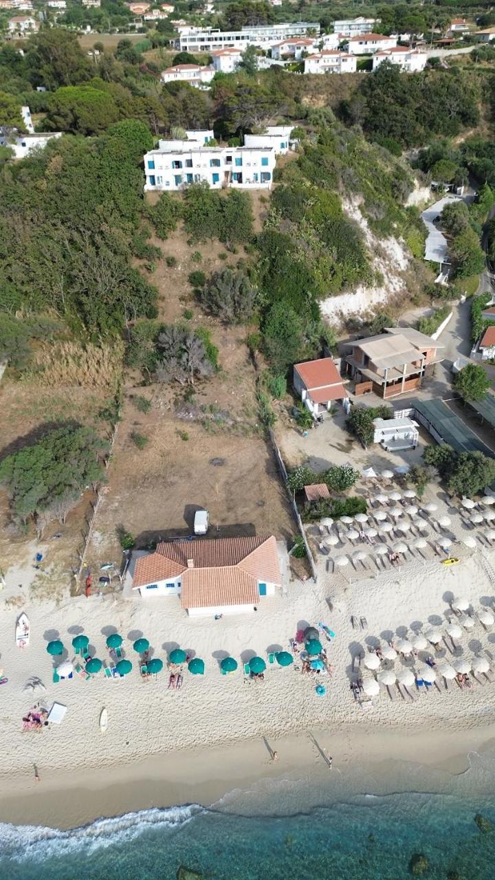 Residenza Gherly Capo Vaticano Eksteriør bilde