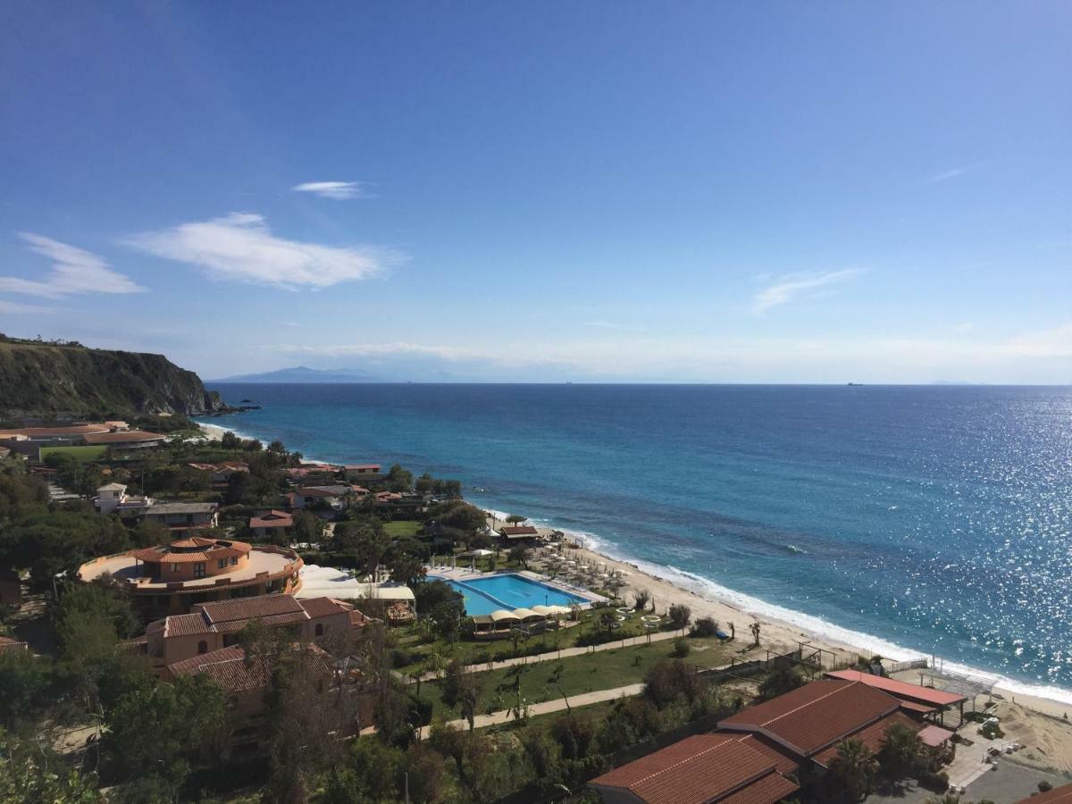 Residenza Gherly Capo Vaticano Eksteriør bilde