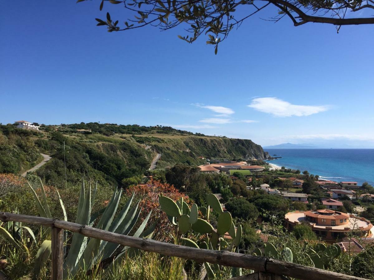 Residenza Gherly Capo Vaticano Eksteriør bilde